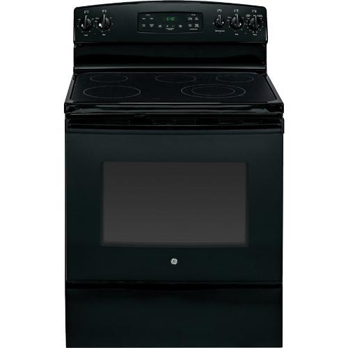 Ge Appliance Warranty >> GE JB640DF-BLK 30" Electric Smooth Top Range, 5.3 CuFt, Self-Cleaning, Big View Oven Window ... Ge Appliance Warranty >> GE JB640DF-BLK 30" Electric Smooth Top Range, 5.3 CuFt, Self-Cleaning, Big View Oven Window ...