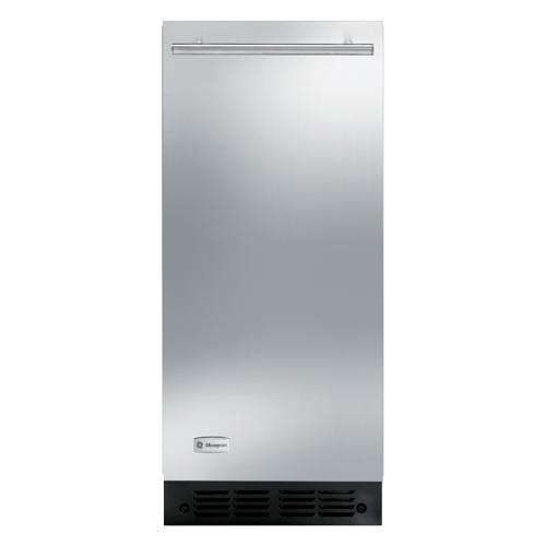 GE Monogram ZDIS150ZSS Large Capacity Automatic Ice Maker, Daily Ice
