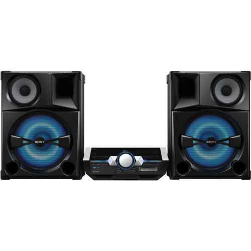 Sony SHAKE5 Shelf Top Audio System With Bluetooth, 2400 Watts Total