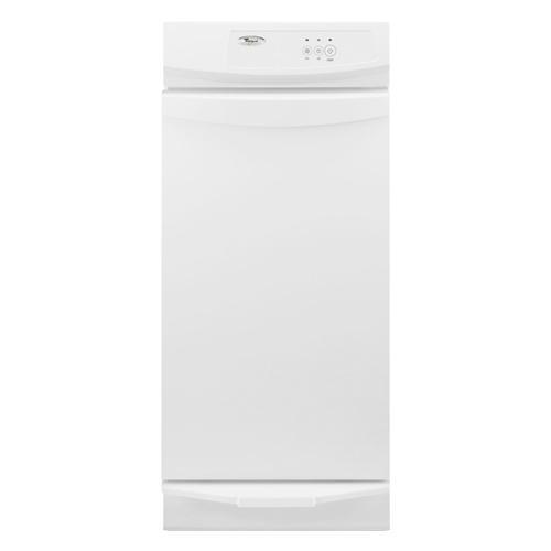 Whirlpool GX900QPPQ 15" Undercounter Trash Compactor With Clean Touch