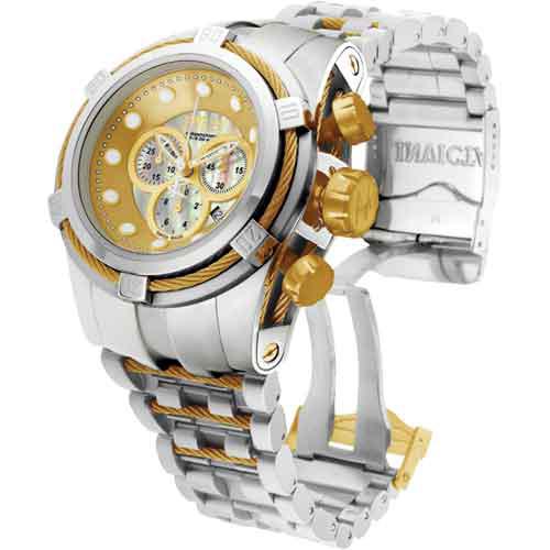 Invicta 0822 Men's Bolt Collection Stainless Steel Watch BrandsMart USA