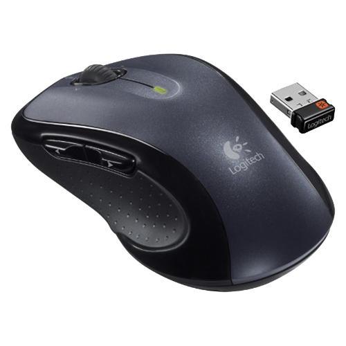 Logitech M150 Wireless Mouse M510, Contoured Design, Back/Forward ...