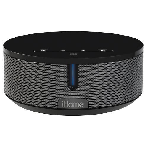 iHome IBN26GC NFC Bluetooth Stereo Speaker System With Speakerphone