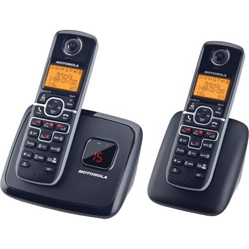 Motorola L703CM DECT 6.0 3 Handset Cordless Phones With Digital