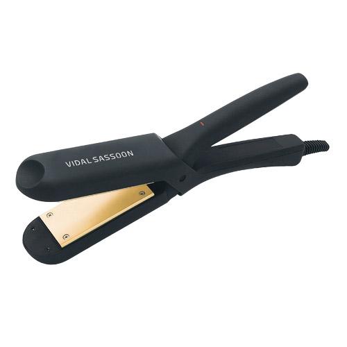 Vidal Sassoon VS194C Hair Straightener, Professional Gold Plated