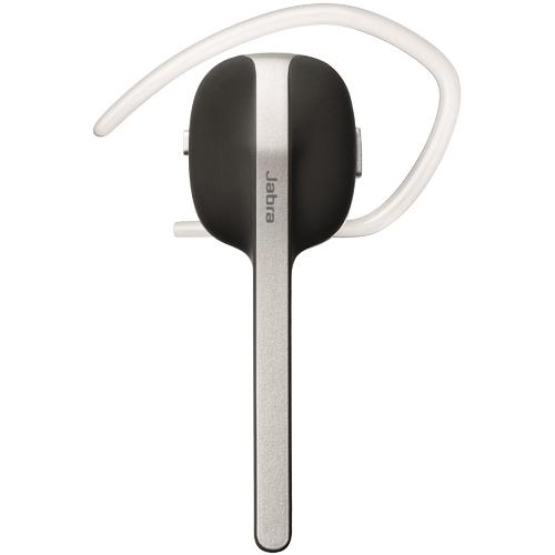 Jabra STYLE STYLE Bluetooth Headset, Stylished Brushed Steel Design, On