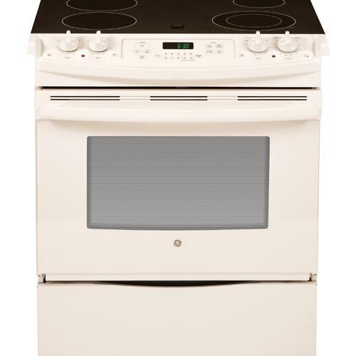 GE JS630DFCC 30" SlideIn Electric Range BrandsMart USA