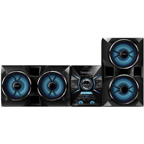 Sony LBTGPX77 3Way Shelf System With Bluetooth, 1800 Watts Total Power