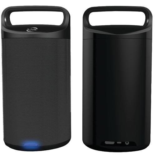 iLive ISBW2113B Indoor/Outdoor Dual Bluetooth Speakers BrandsMart USA
