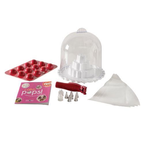 Nordic Ware 52006 Cake Pops Making Kit, Complete Kit Included, Make