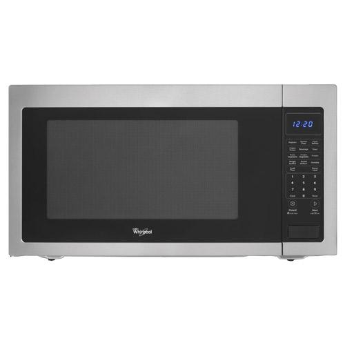 Whirlpool Wmc50522as 2 Cuft 1200 Watt Stainless Steel Countertop Whirlpool 2 Cuft Countertop Microwave