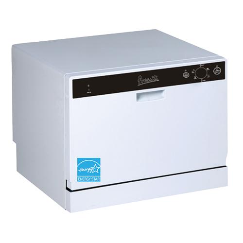 Avanti DW6W Portable Countertop Dishwasher BrandsMart USA