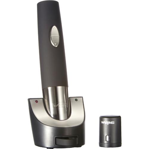 Waring Pro WW095 Wine Opener With Wine Preserver, Cordless Wine Opener