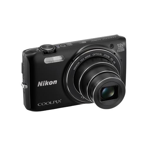 16.0 MP Coolpix S6800 Wi-Fi Digital Camera