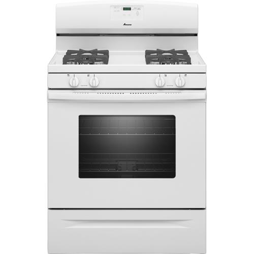 Amana 30" Freestanding Gas Range AGR5630BDW BrandsMart USA