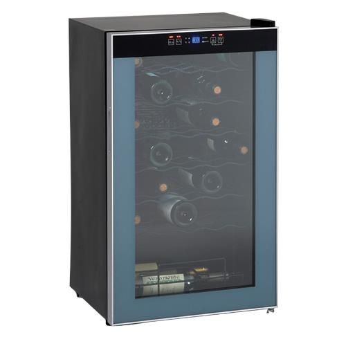 Avanti WC3406 19.5" 34 Bottle Platinum Wine Cooler BrandsMart USA