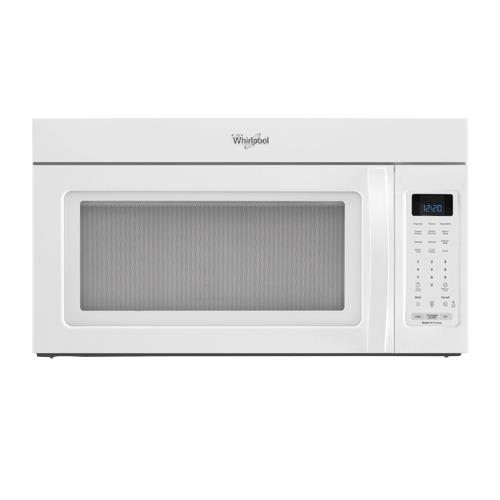 Whirlpool WMH32519CW 1.9 CuFt Over The Range Microwave BrandsMart USA