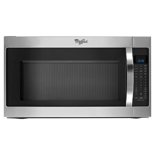 Whirlpool WMH53520CS 2.0 CuFt 1000 Watt Stainless Steel Over The Range