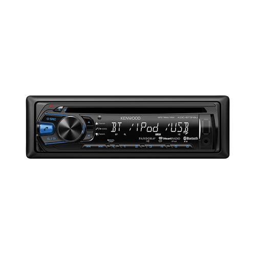Kenwood KDCBT318U Excelon Bluetooth Car Stereo, Bluetooth Streaming