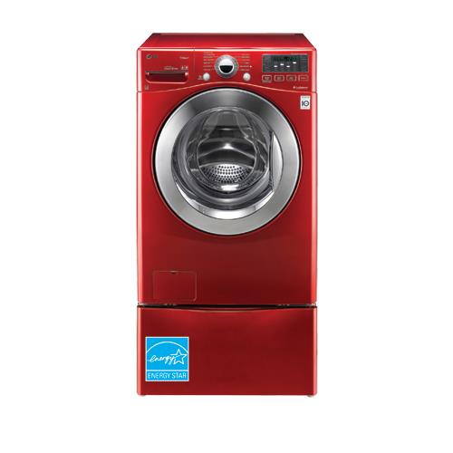 LG WM3070HRA 3.7 CuFt Front Load Washer, 9 Cycles, 5 Speeds, Steam