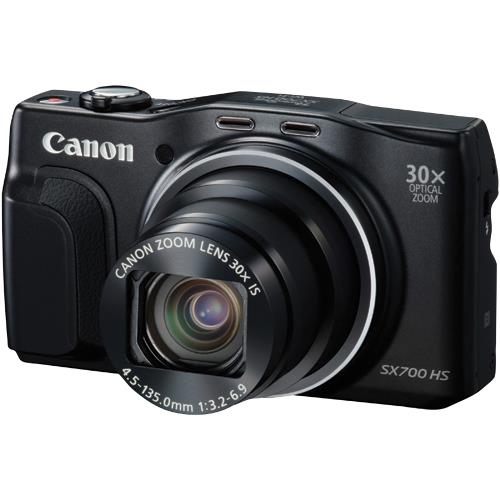 16.1 MP PowerShot HS Wi-Fi Digital Camera