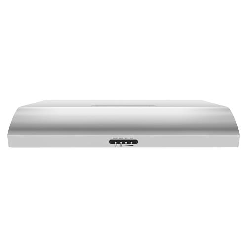 Whirlpool UXT5230BDS 30" Recirculating 350 CFM Range Hood In Stainless