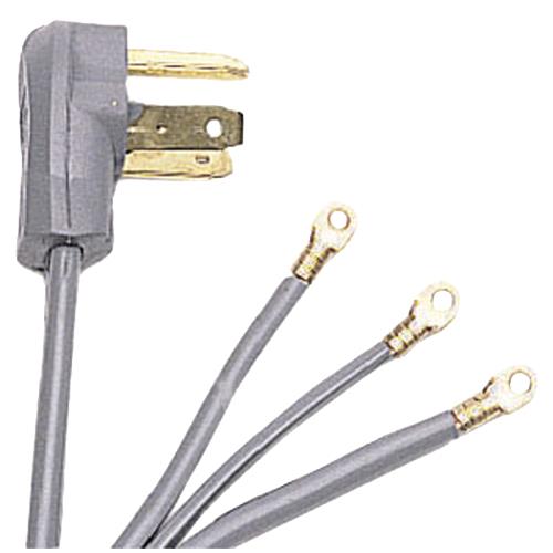 Petra 301372 6 Ft. Dryer Cord, 6 Ft. Long, 30A 250V (12/48), For Use On