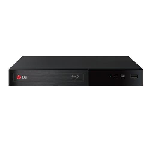 Internet-Ready Blu-ray Player With Built-In Wi-Fi