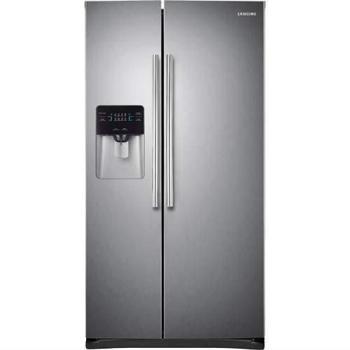 Samsung 24.5 CuFt Stainless Steel 2 Door SideBySide Refrigerator RS25H5000SR/AA BrandsMart USA