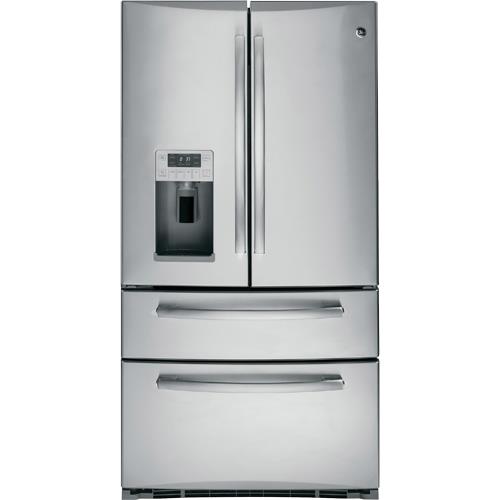 GE PVS21KSESS 20.7 CuFt Profile™ Series Stainless Steel 4 Door Counter