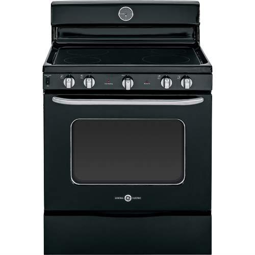 GE ABS45DFBS 30" Smooth Top Range with 5.0 CuFt Oven BrandsMart USA