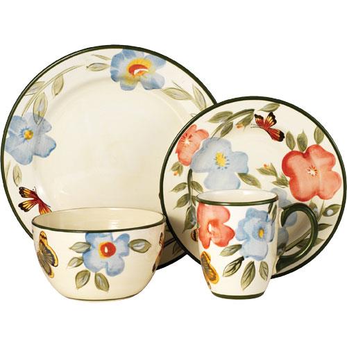 Pfaltzgraff 5091339 16 Piece Dinnerware Set For 4, Conveniently