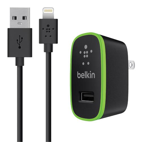 Belkin F8J121BT04BLK BOOST?UP™ Car Charger In Black With ChargeSync