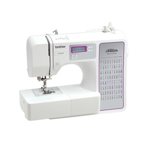 Brother CS8800PRW Project Runway™ Computerized Sewing Machine, 80