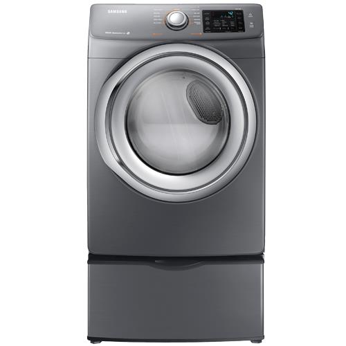 Samsung DV42H5200EP 7.4 CuFt Platinum 27" Front Load Electric Dryer