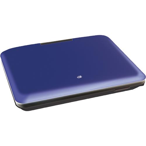 GPX PD751BU 7" Portable DVD Player, DVD And CD Playback, Remote Control