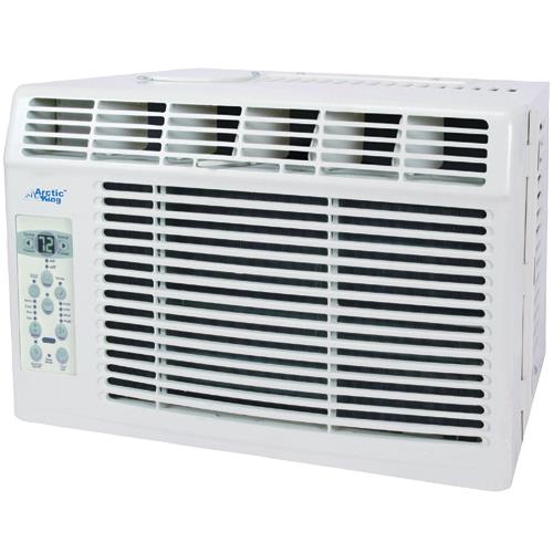 Arctic King MWK05CRN1BI7 5,000 BTU 115 Volt 9.7 EER Window Air