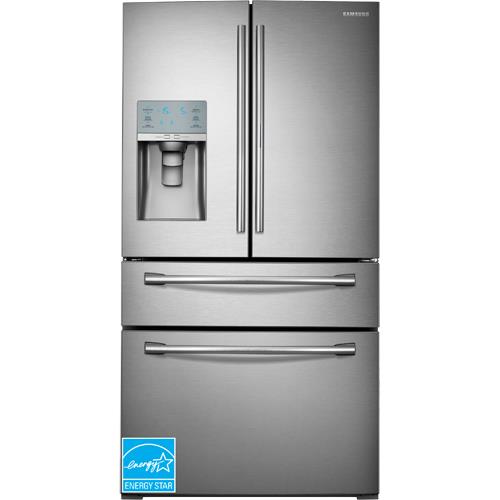 Samsung RF30HBEDBSR/AA 29.5 CuFt Stainless Steel 4 Door French Door