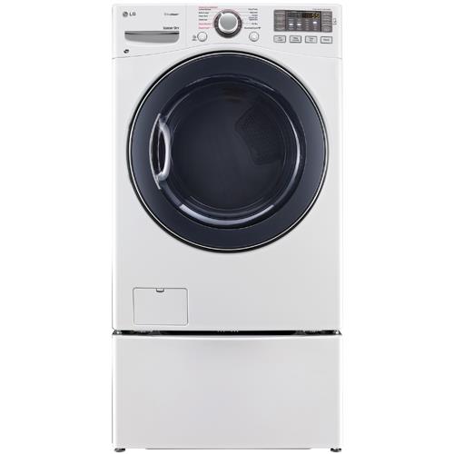 LG 7.4 CuFt White 27" Electric Dryer DLEX3570W BrandsMart USA