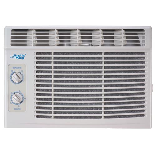 Arctic King MWK05CMN1BI7 5,000 BTU Air Conditioner, 9.7 EER, 2 Fan