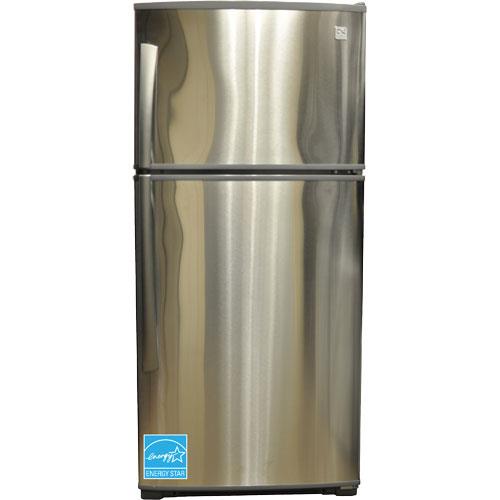 Daewoo FRG1870BNS 18.0 CuFt Stainless Steel 2 Door Top Freezer