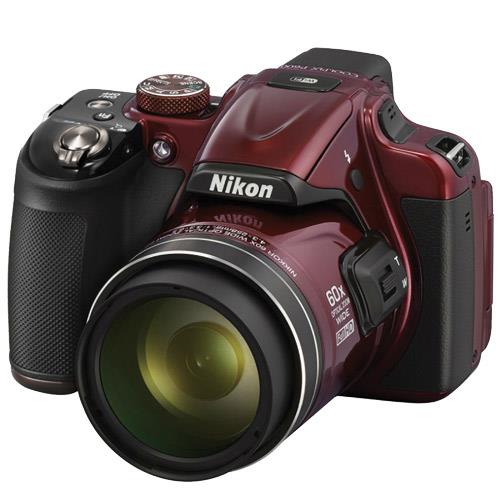 16.1 MP Wi-Fi P600 Digital Camera