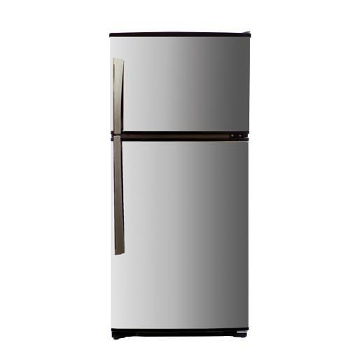 Daewoo FRG2120BRS 21.0 CuFt Stainless Steel 2 Door Top Freezer