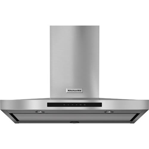 KitchenAid KVWB606DSS 36" Recirculating 600 CFM Range Hood In Stainless