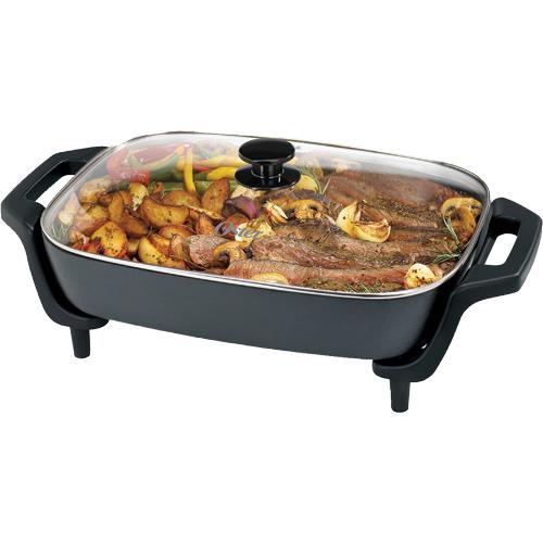 Oster CKSTSKFM1216 12" x 16" NonStick Electric Skillet BrandsMart USA