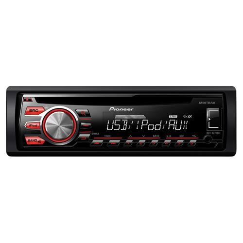 Pioneer DEHX2700UI MIXTRAX Single Din Indash Car Stereo BrandsMart USA