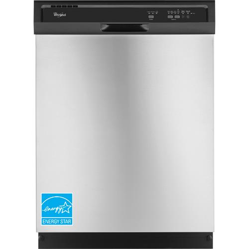 Whirlpool WDF320PADS 24" Stainless Steel BuiltIn Dishwasher BrandsMart USA
