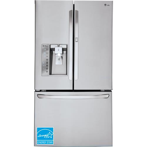 LG LFXS30766S 29.6 CuFt Diamond Collection Stainless Steel 3 Door