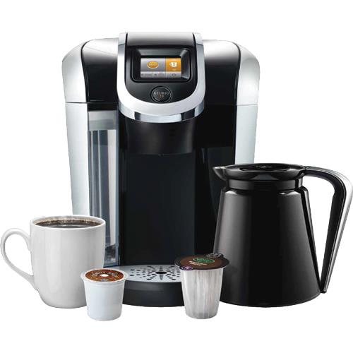 Keurig 2.0 K450 Coffee Brewing System With Four Cup Carafe 114592