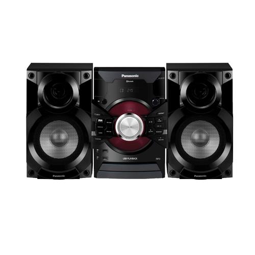 Panasonic SCAKX18 350W Mini Audio System With Bluetooth, 350 Watts